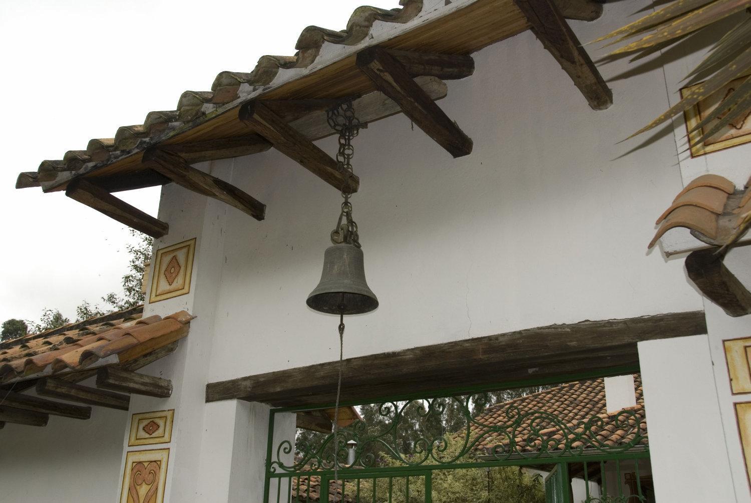 Hosteria Caballo Campana Cuenca Exterior foto