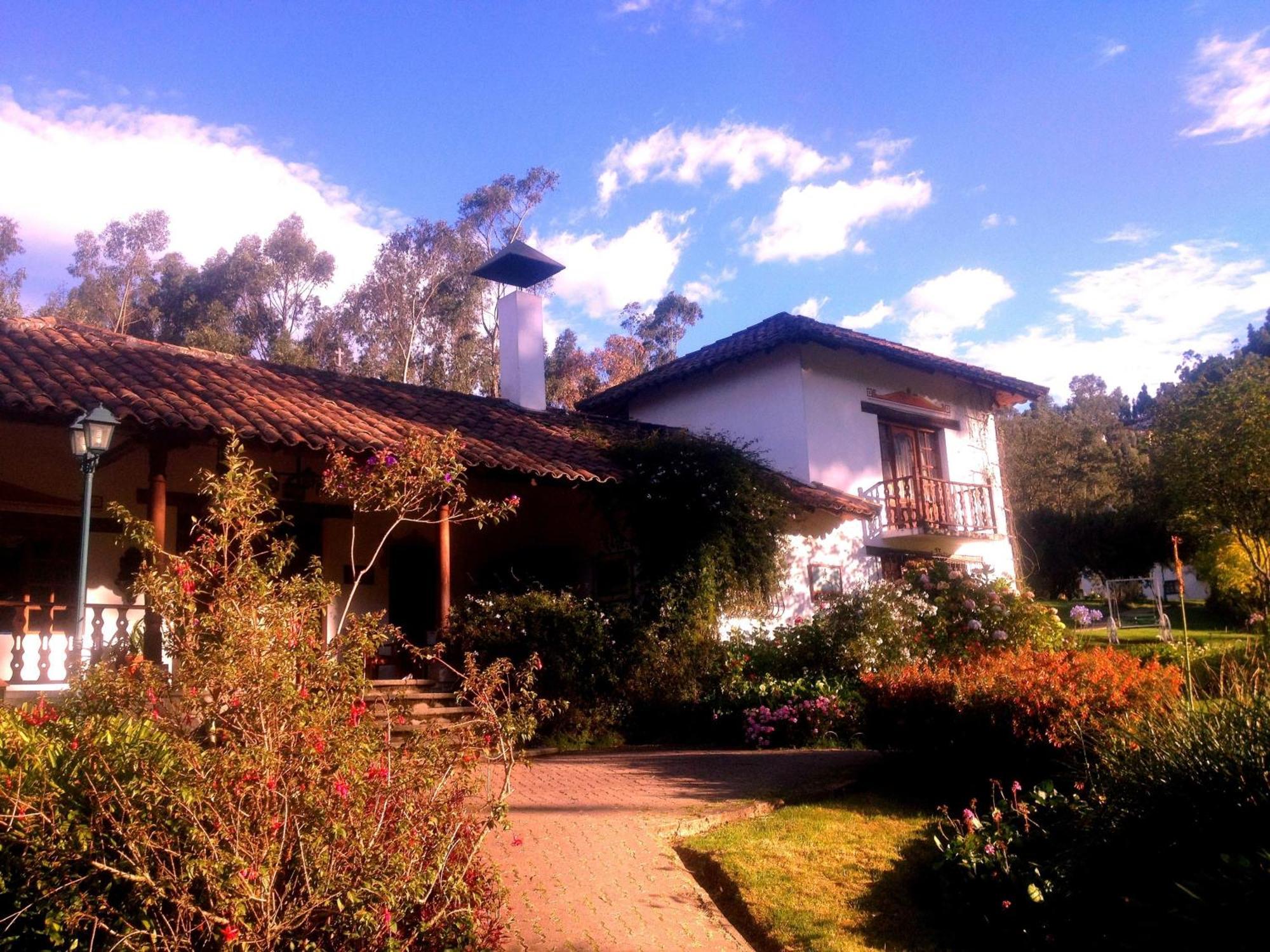 Hosteria Caballo Campana Cuenca Exterior foto