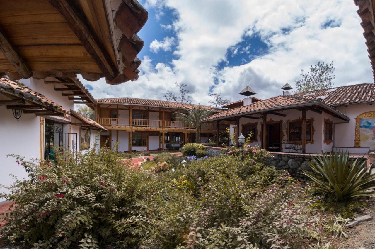 Hosteria Caballo Campana Cuenca Exterior foto